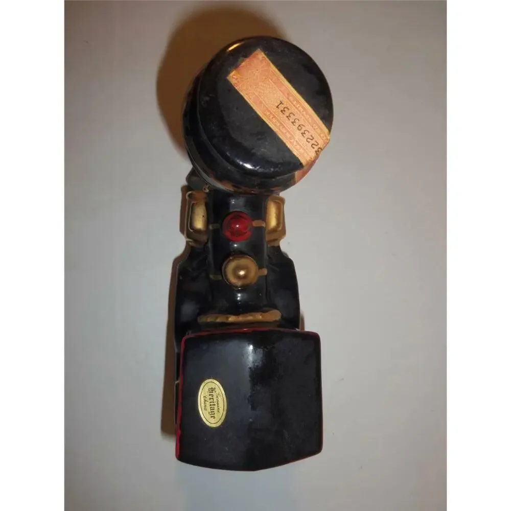 Ezra Brooks Whiskey Heritage Train Engine Decanter Locomotive Empty -021507